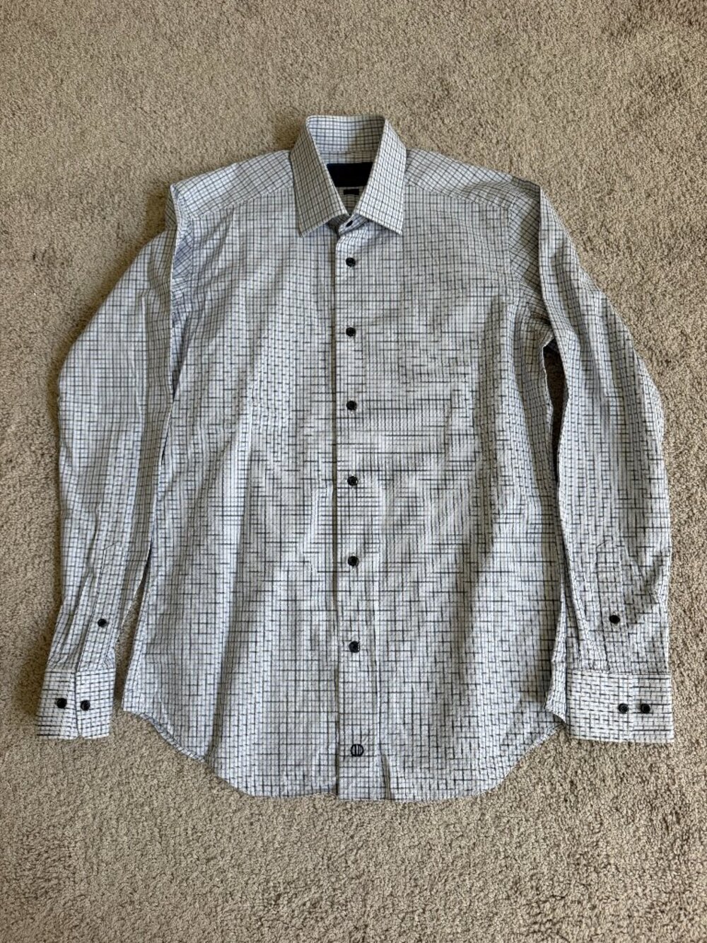 Men's Long Sleeve Dress Shirt
